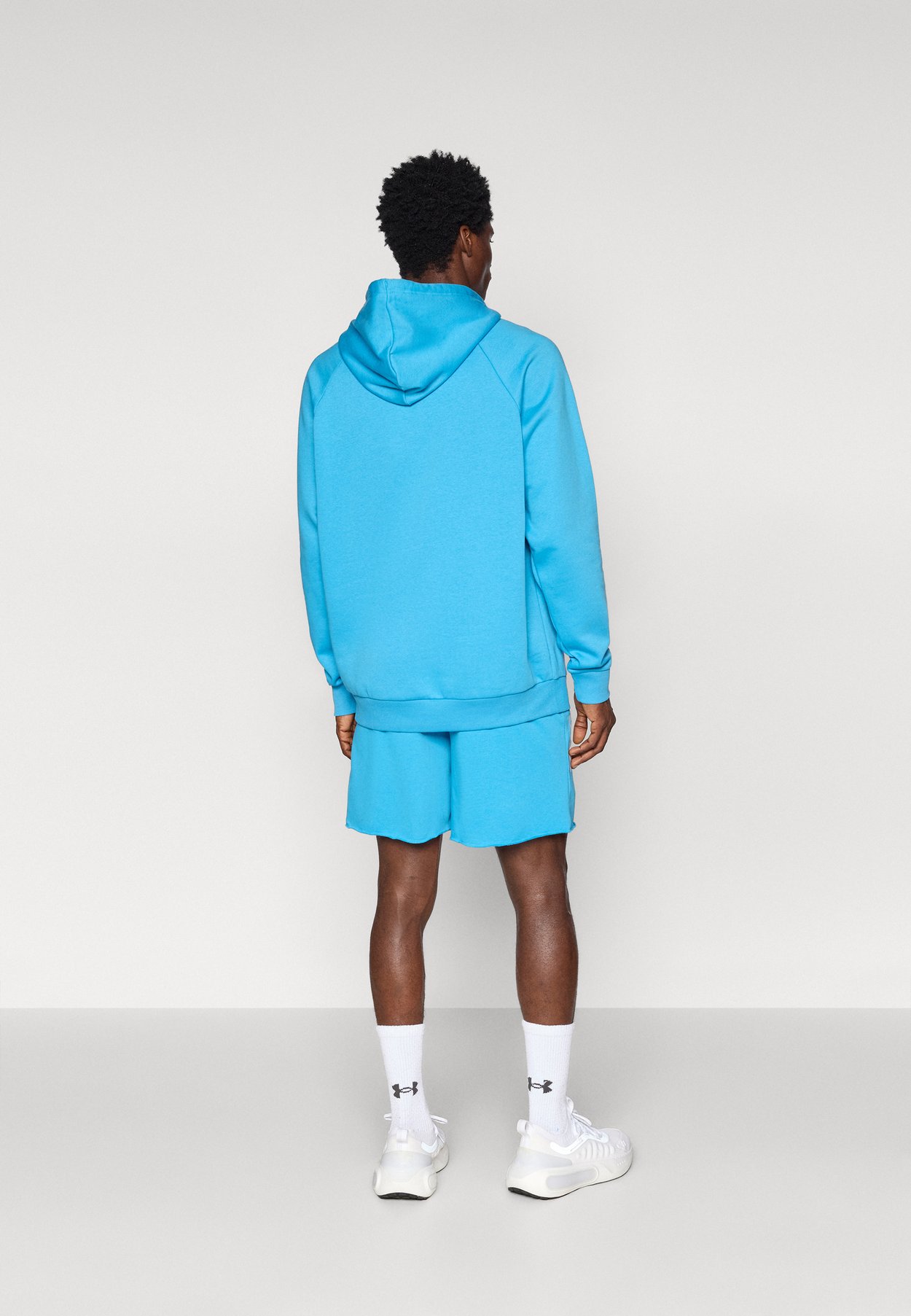 UA RIVAL TERRYLOGO8INSHORT