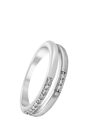 Ring - silver-coloured/weiß