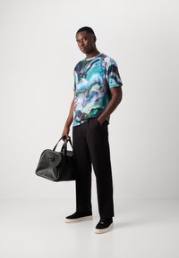 Scotch & Soda DIGITAL - Marškinėliai su spaudiniu - multi colour