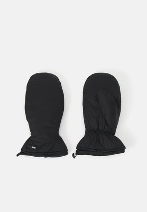 PADDED MITTENS UNISEX - Wanten - black