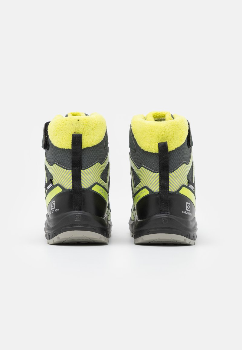 Kinder Sportschuhe | Salomon XA PRO V8 WINTER CSWP UNISEX Hikingschuh urban chic/black/evening primrose/schwarz - VJ26322 Kinder Sportschuhe | Salomon XA PRO V8 WINTER CSWP UNISEX Hikingschuh urban chic/black/evening primrose/schwarz - VJ26322