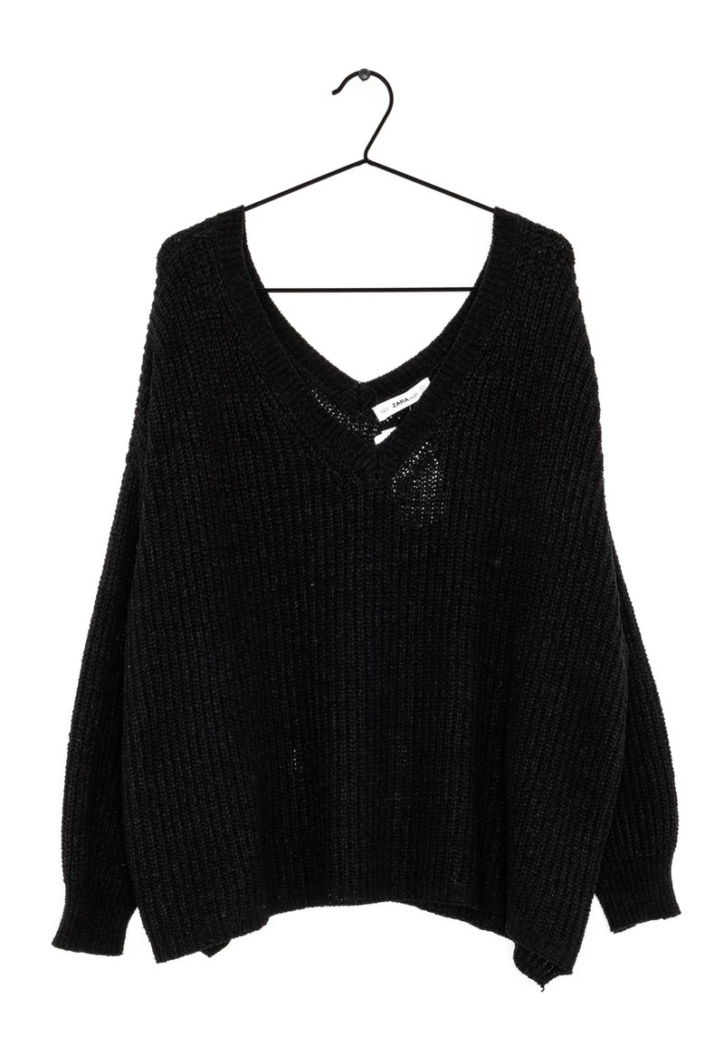Zara Pullover - black