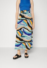 ONLY Tall ONLNOVA LUX LONG SKIRT - Saia comprida - surf the web