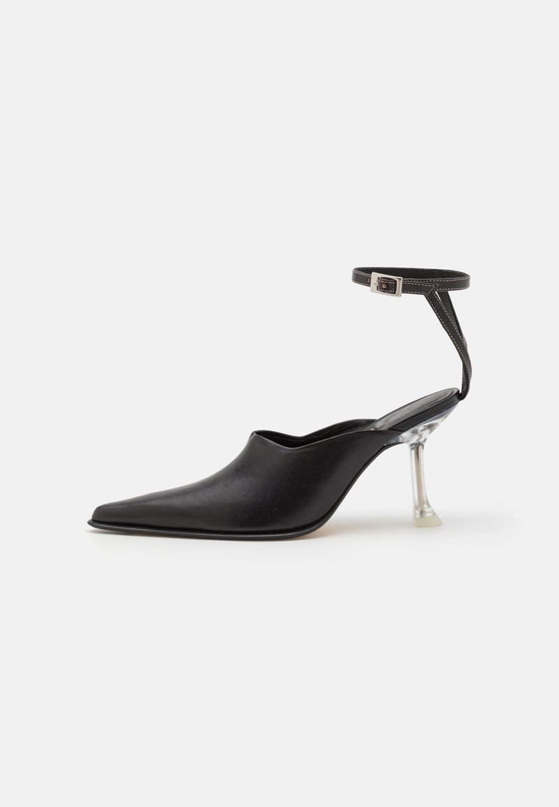 MIISTA JANESSA - Visoke pete - black