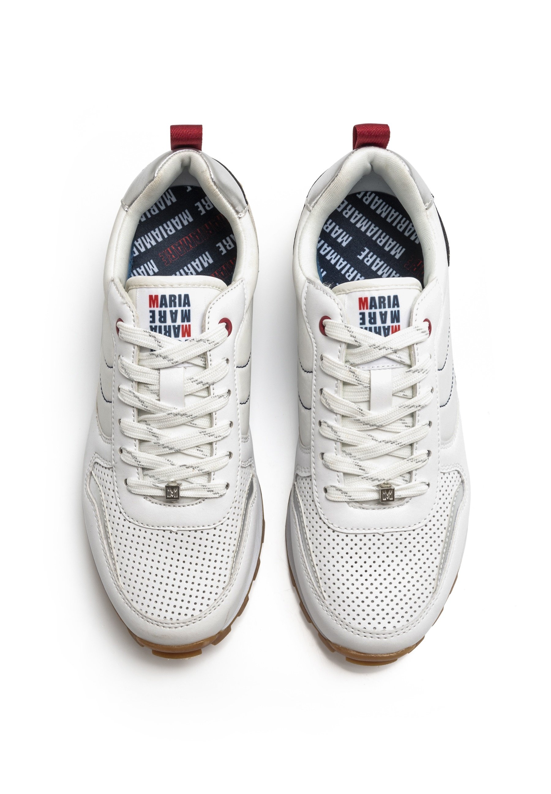 Maria Mare Zapatillas - blanco - Zalando.es