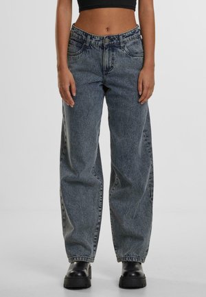Jeans Relaxed Fit - dirty washed