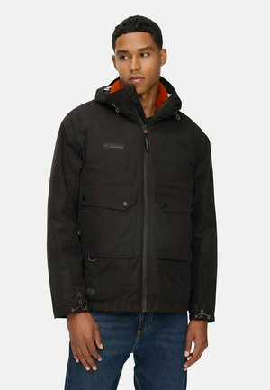 MIT 2-IN-1-FUNKTION - Winter jacket - asphalt