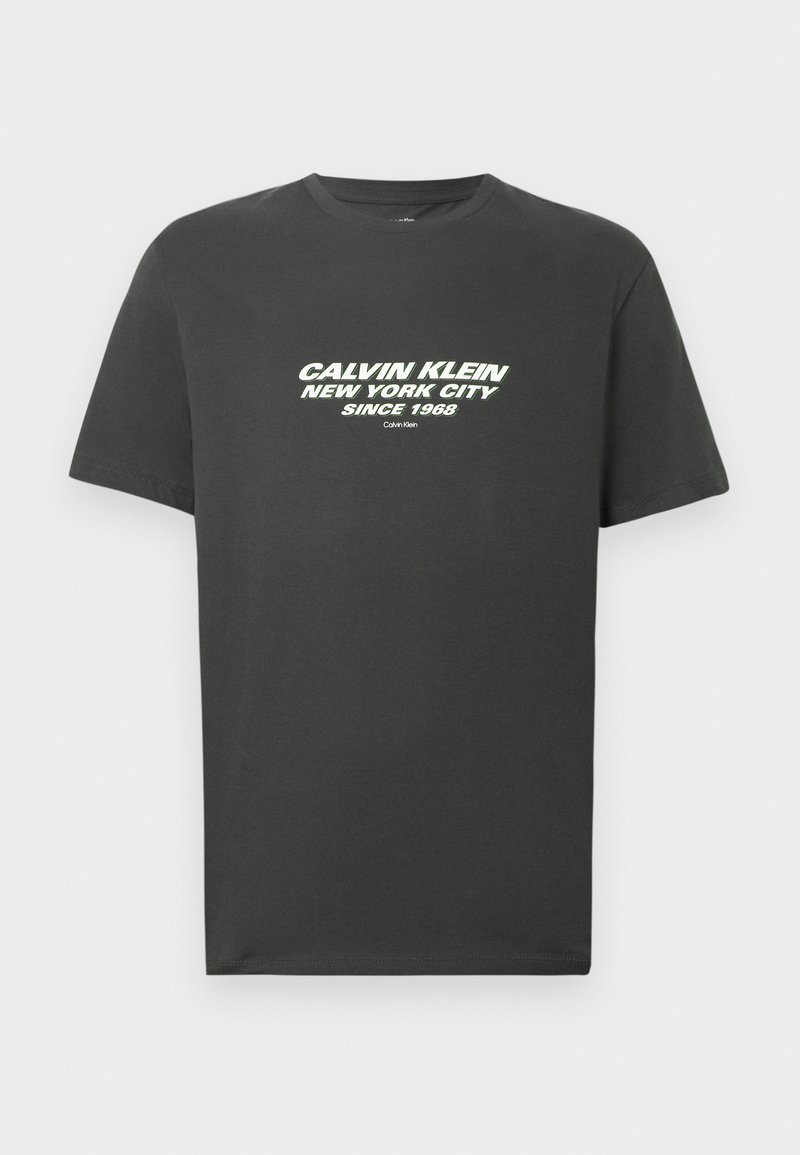 Calvin Klein T-shirt print grijs