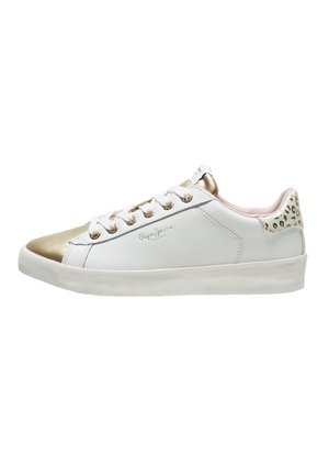 Baskets basses - gold-coloured