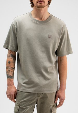 STANTON LOOSE - T-Shirt basic - granite green