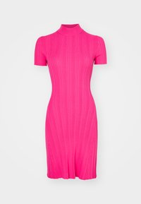 Unselected, bright pink