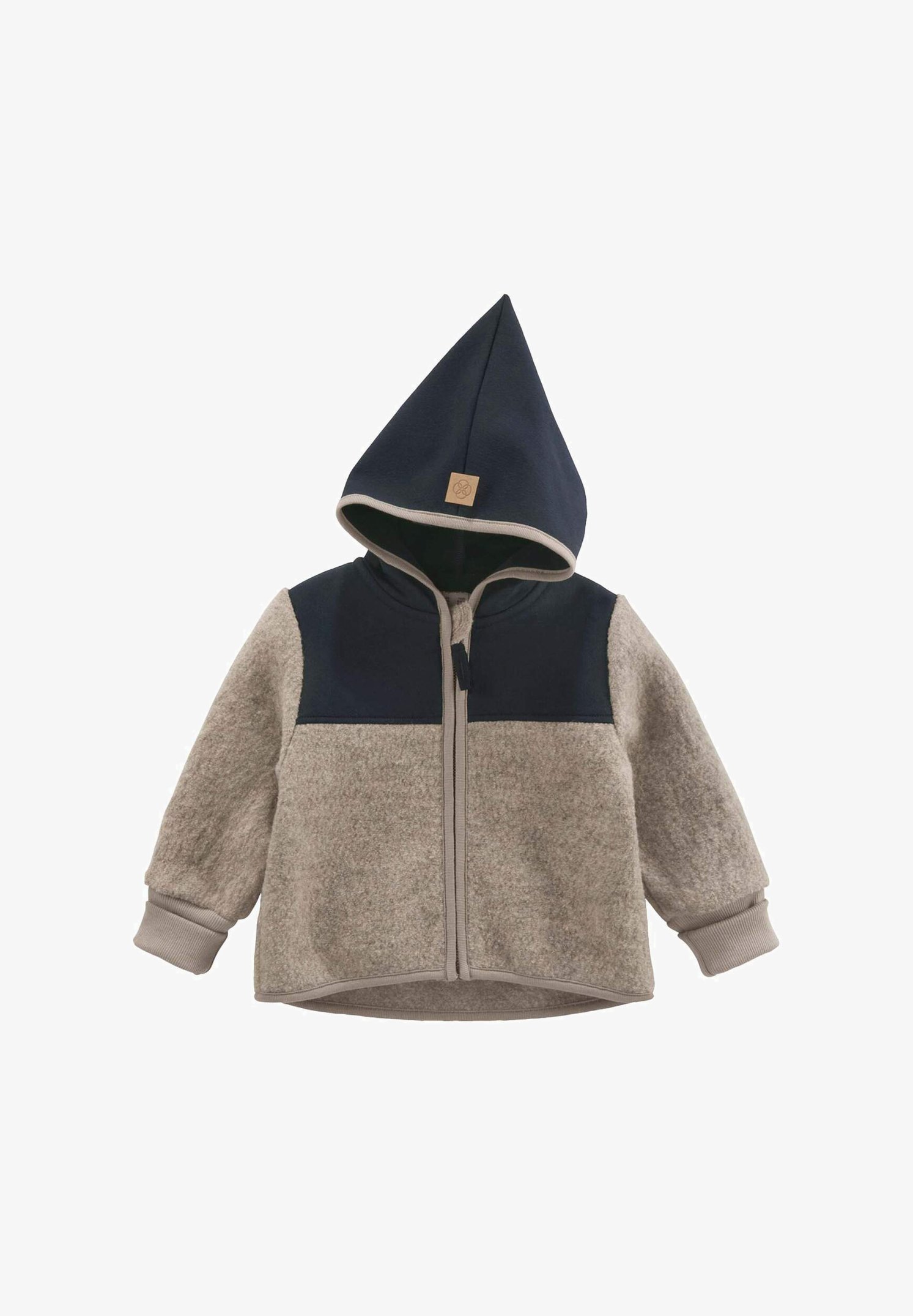 Wollfleece Jacke Hessnatur Jacke 98 Hessnatur Fleecejacke Greige/beige