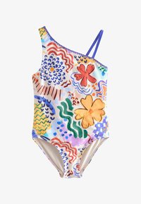 Niewybrane, multi tropical print