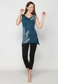 Koroshi STRAPPER - Top - dark blue