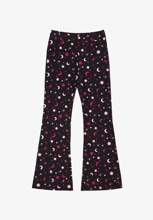 FLARED - Hlače - fuchsia