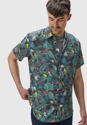 Ragwear HAWAII OMERRO - Hemd - black
