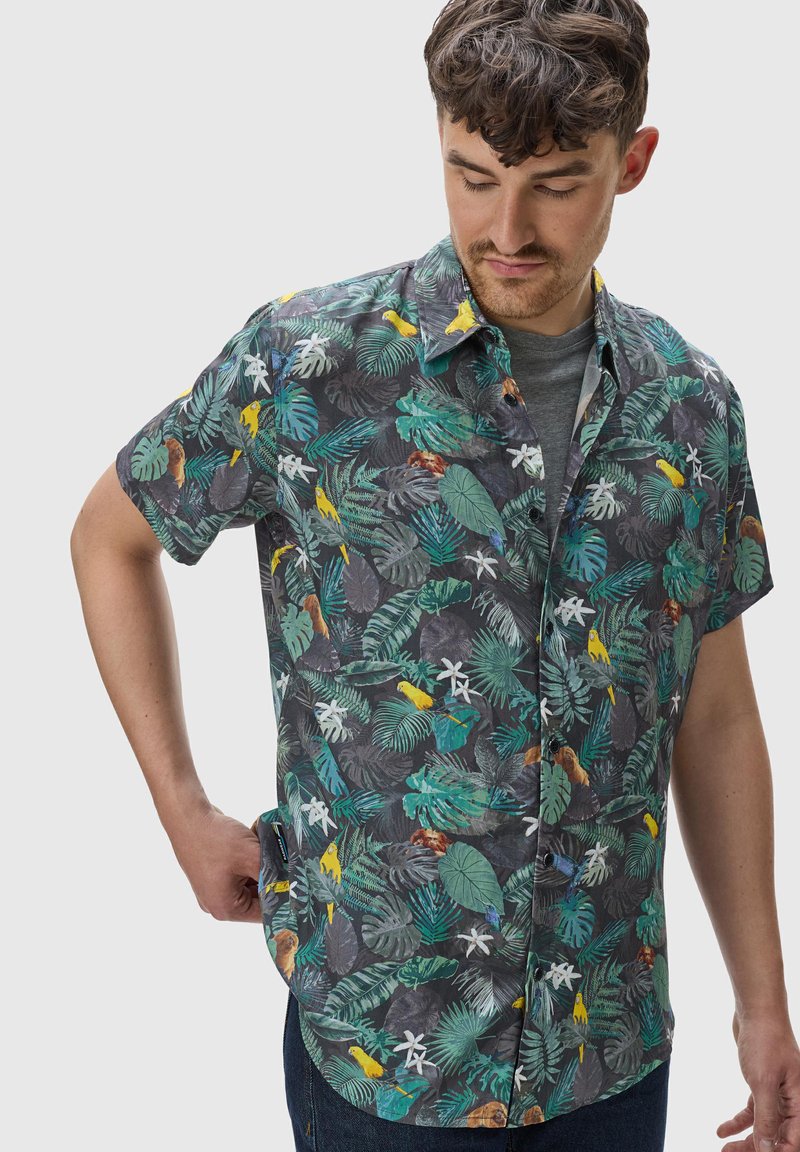 Ragwear HAWAII OMERRO - Camicia - black