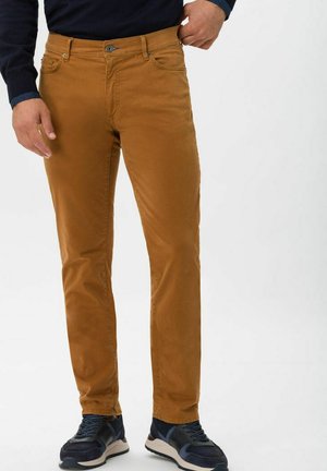 STYLE CADIZ - Straight leg jeans - curcuma