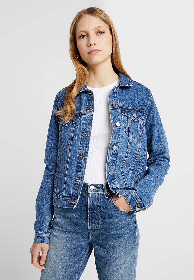 Dr.Denim Tall VIVA Jeansjacka city blue Zalando.se Dr.Denim Tall VIVA Jeansjacka city blue Zalando.se