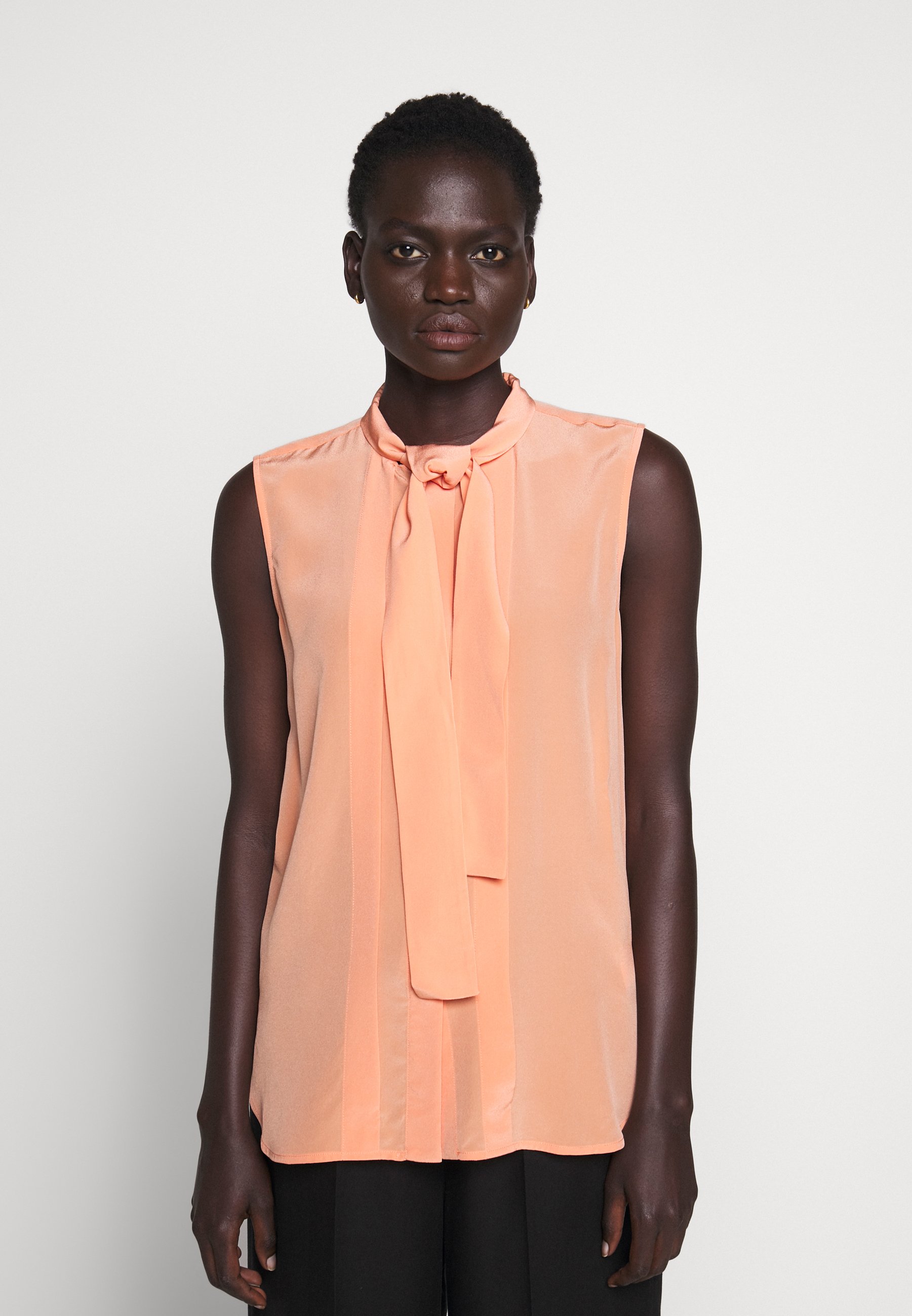 Club Monaco SLEEVELESS TIE NECK Bluser canyon Zalando.no Club Monaco SLEEVELESS TIE NECK - Bluser - canyon