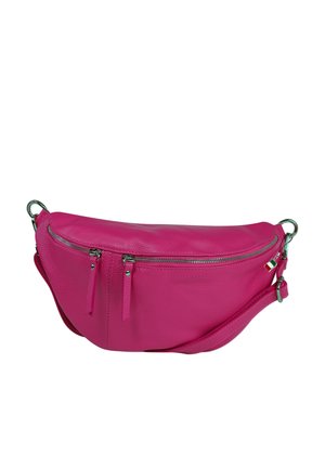DrachenLeder Heuptas - pink fuchsia