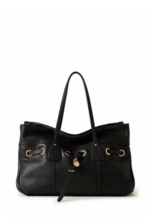 Borbonese PRIVE SHOPPING BAG LARGE - Cabas - black