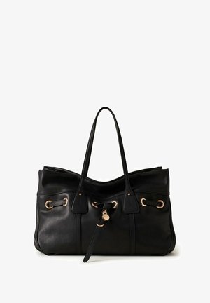 Borbonese, PRIVE SHOPPING BAG LARGE - Tote bag - black