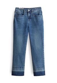 LANI DYNAMIC - Jeans Straight Leg - mid authentic blue