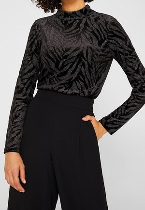 Bluse - black