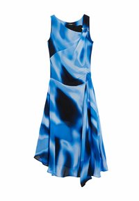 Desigual ASYMMETRIC - Robe longue - multi coloured