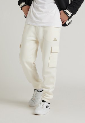 Pantaloni cargo - off white