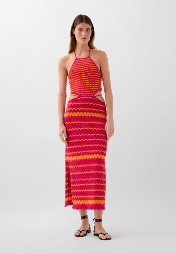 Strickkleid - multicolor