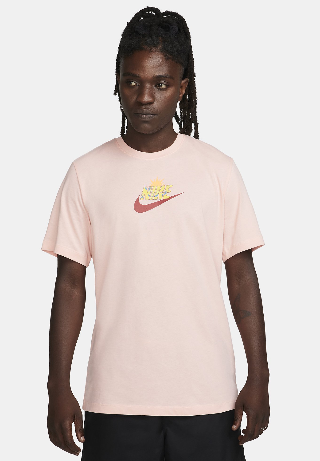 bleached coral t shirt