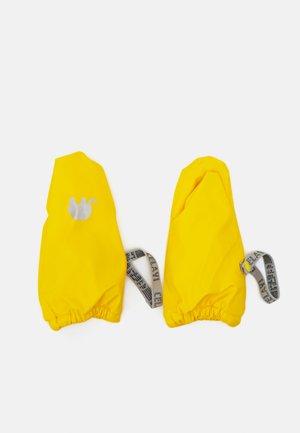 PADDED MITTENS UNISEX - Moufles - yellow