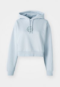 OFFSHORE DOT HOOD - Majica s kapuljačom - barely blue
