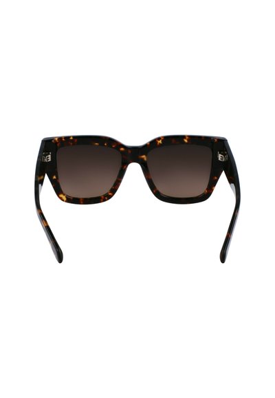 FERRAGAMO SALVATORE - Sonnenbrille - dark tortoise