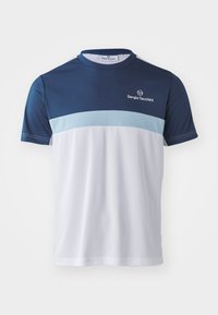 ALATA  - Print T-shirt - white/ensigne blue