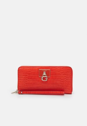 STEPHI LARGE ZIP AROUND - Portfel - salmon