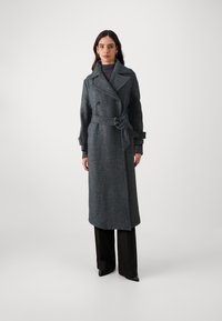 Pinko CALICE CAPPOTTO - Klasický kabát - grigio peltro