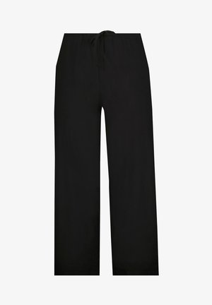 Ulla Popken Stoffhose - noir