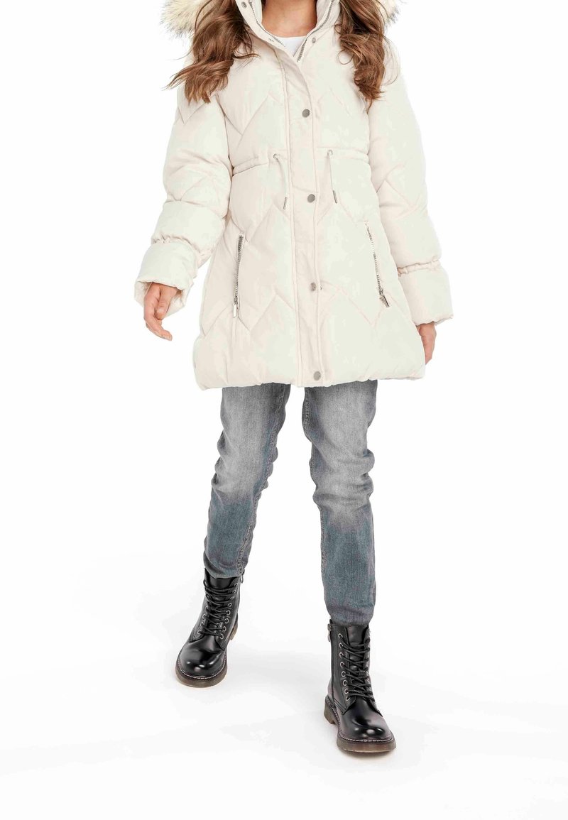 MINOTI Vinterfrakke - off-white
