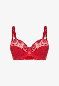 Niet geselecteerd, tango red