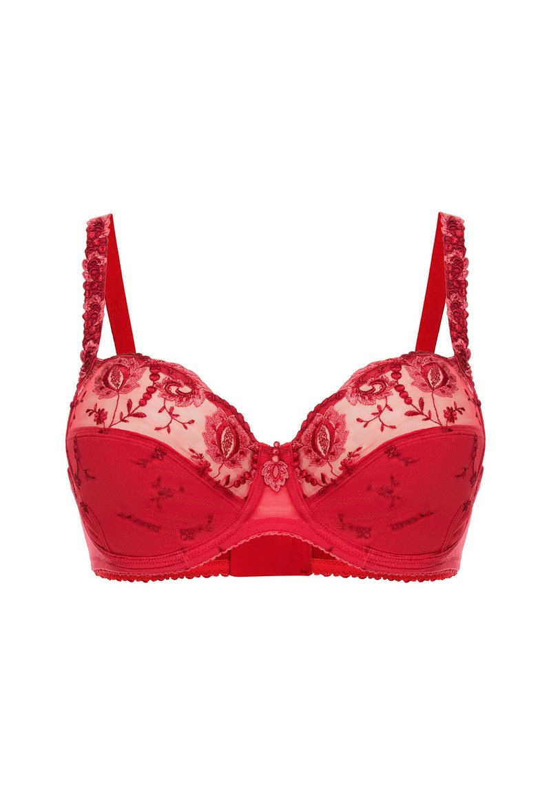 Conturelle PROVENCE - Underwired bra - tango red/red - Zalando