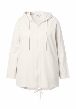 Angel of Style FLÜGEL-MOTIV AUF DEM RÜCKEN - Zip-up sweatshirt - soft granite