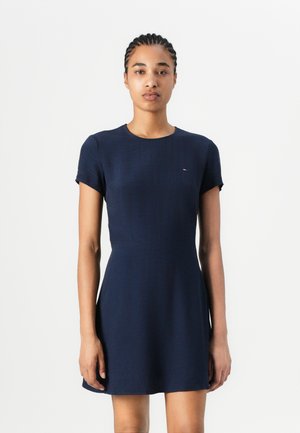 MINI DRESS - Vestido informal - dark night navy
