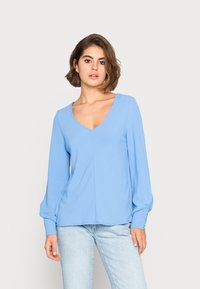 ONLY ONLMETTE UMA - Camisola de manga comprida - ultramarine