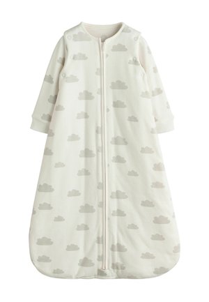 Next, 2.5 TOG REMOVABLE SLEEVE BABY SLEEP BAG - Sleep suit - grey cloud