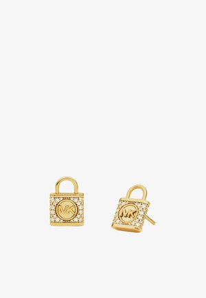 Michael Kors, LOCK STUD EARRINGS - Pendientes - gold-coloured