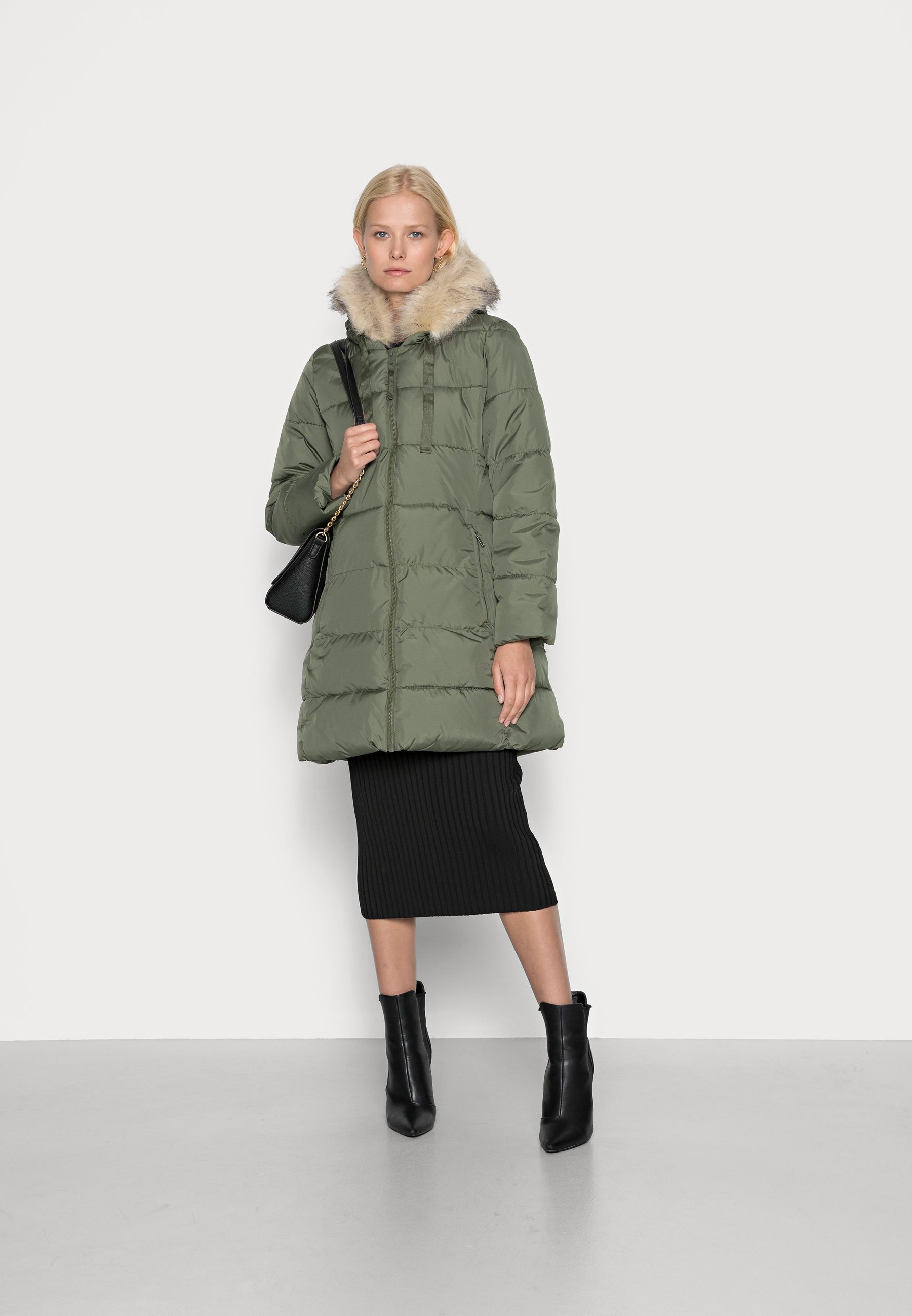 long puffer coat gap