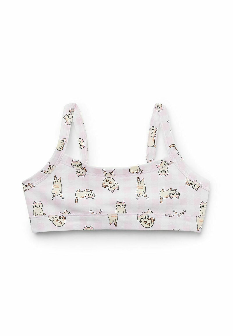 Tezenis Bustier  - multifarben y stampa vichy cats